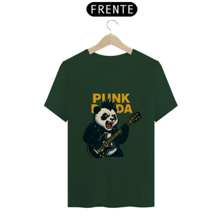 Nome do produtoCamiseta unissex Punk Panda