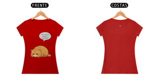 Nome do produtoCamiseta feminina meu chakra acabou