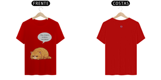 Nome do produtoCamiseta unissex meu chakra acabou