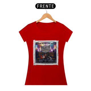 Nome do produtoCamiseta feminina Alma de rock