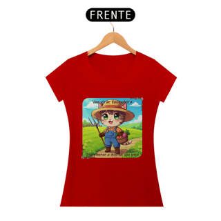 Nome do produtoCamiseta feminina Fazendeira