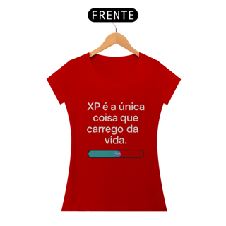 Nome do produtoCamiseta feminina XP