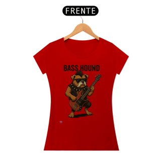 Nome do produtoCamiseta feminina Bass Hound