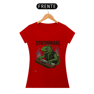 Nome do produtoCamiseta feminina Synthdrake