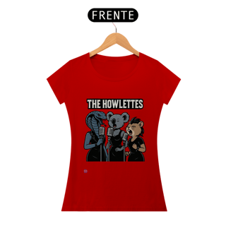 Nome do produtoCamiseta feminina The Howlettes