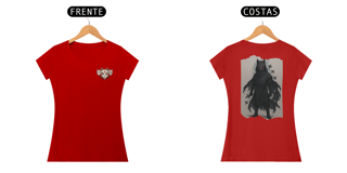 Nome do produtoCamiseta feminina Kitsunari