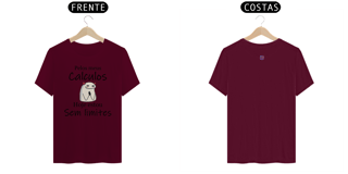 Nome do produtoCamiseta Hoje estou sem limites