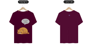 Nome do produtoCamiseta unissex meu chakra acabou