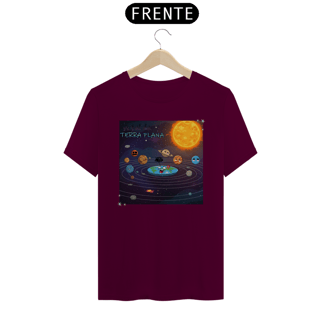 Nome do produtoCamiseta unissex A tal da Terra plana