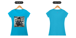 Nome do produtoCamiseta feminina Modo Senpai: desativado