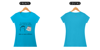 Nome do produtocamiseta feminina flork