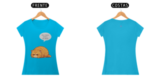 Nome do produtoCamiseta feminina meu chakra acabou