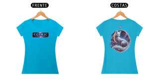 Nome do produtoCamiseta feminina coleção Cosmic Creatures Aetherfox