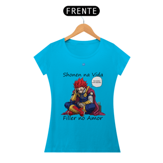 Nome do produtoCamiseta feminina Filler no amor
