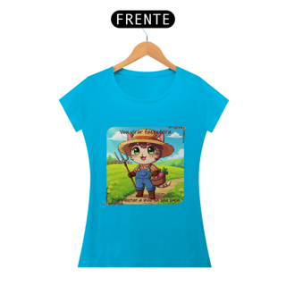 Nome do produtoCamiseta feminina Fazendeira