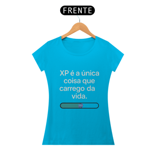 Nome do produtoCamiseta feminina XP