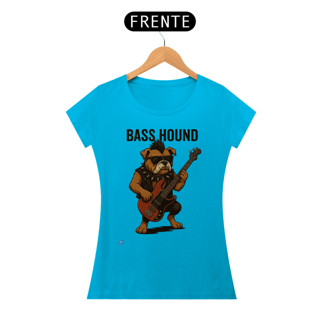 Nome do produtoCamiseta feminina Bass Hound