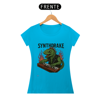 Nome do produtoCamiseta feminina Synthdrake