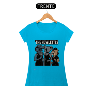 Nome do produtoCamiseta feminina The Howlettes