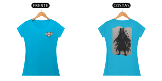 Nome do produtoCamiseta feminina Kitsunari