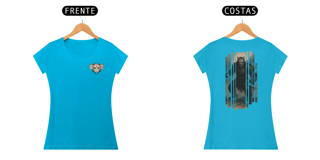 Nome do produtoCamiseta feminina Raigon