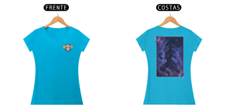 Nome do produtoCamiseta feminina Tsukihana