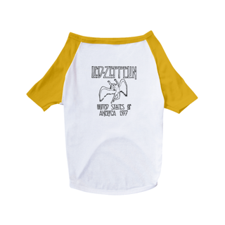 Nome do produto Pet Dog - Led Zepplin