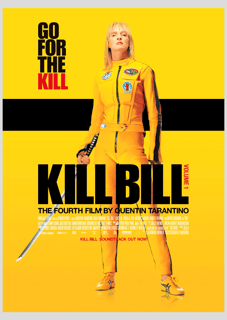 Poster Kill Bill