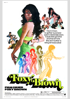 Poster Foxy Brown