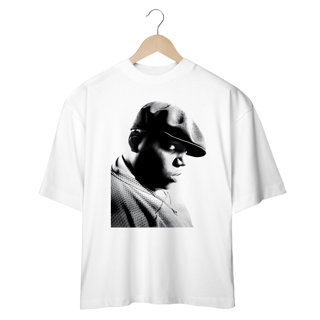 Nome do produto Camiseta (Oversized) The Notorious B.I.G - Coleção Hip Hop/Rap