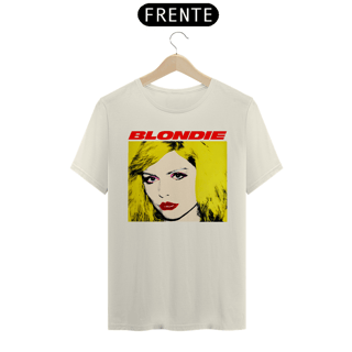 Nome do produto Camiseta Premium Blondie - Coleção Rock/Punk/Hardcore