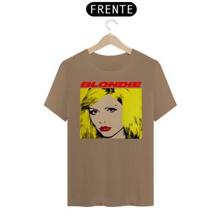 Nome do produto Camiseta Premium Blondie - Coleção Rock/Punk/Hardcore
