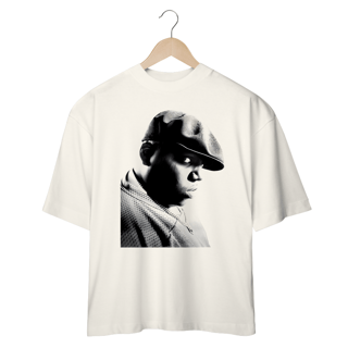 Nome do produto Camiseta (Oversized) The Notorious B.I.G - Coleção Hip Hop/Rap