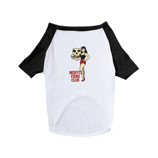 Nome do produto Pet Dog - Misfits - Fiend Club