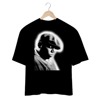 Nome do produto Camiseta (Oversized) The Notorious B.I.G - Coleção Hip Hop/Rap