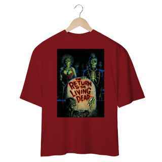 Nome do produto Camiseta (Oversized) A Volta dos Mortos Vivos - Coleção Filmes