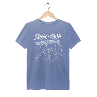 Camiseta Estonada Premium Sonic Youth - Confusion is Sex - Coleção Rock/Alternativo