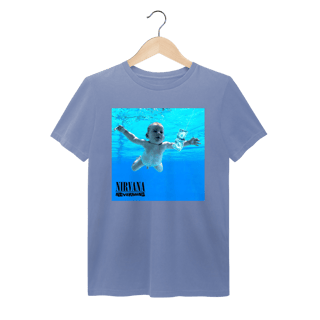 Camiseta Estonada Nirvana - Nevermind - Coleção Rock