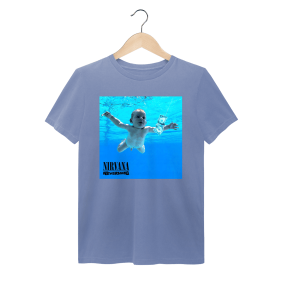 Camiseta Estonada Nirvana - Nevermind - Coleção Rock