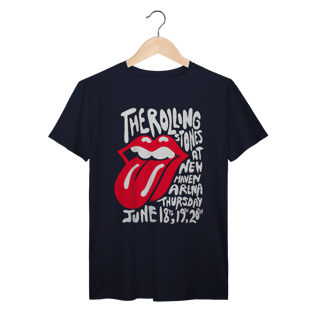 Nome do produto Camiseta Premium Rolling Stones - Live at New Haven Arena - Coleção Rock