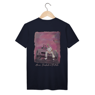 Nome do produto Camiseta Premium - DJ A.S.M.A - Amor, Verdade e Virtude - Coleção Exclusivas/ Rap