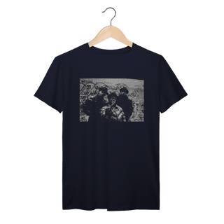 Nome do produto Camiseta Premium RUN DMC - Coleção Rap