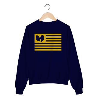Nome do produto Moletom Fechado Premium Wu Tang - Coleção Rap