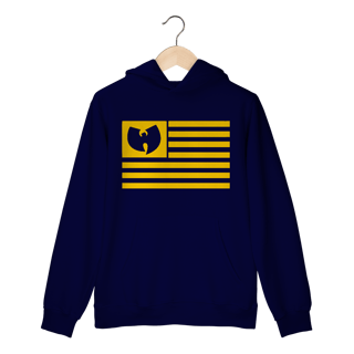 Nome do produto Moletom Canguru Premium Wu Tang - Coleção Rap