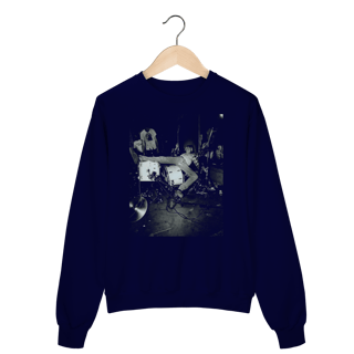 Nome do produto Moletom Fechado Premium Kurt Cobain - Coleção Rock