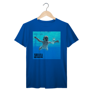 Nome do produto Camiseta Premium Nirvana - Nevermind - Coleção Rock