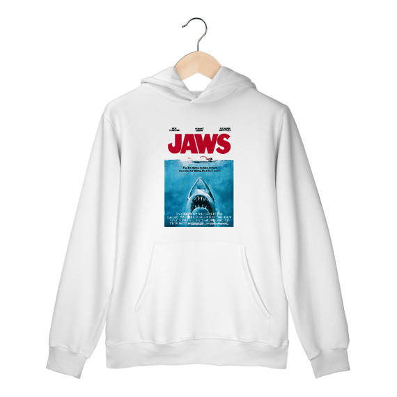 Moleton Premium Jaws - Coleção Filmes/ Terror 