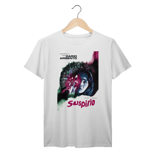 Camiseta Premium Suspiria - Coleção Filmes/ Terror