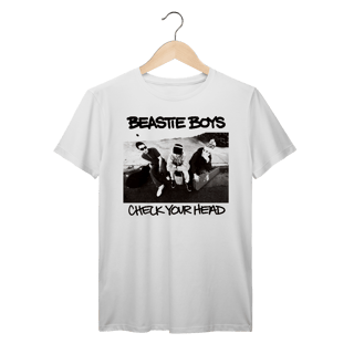 Camiseta Premium Beastie Boys - Check Your Head - Coleção Rap/ Punk