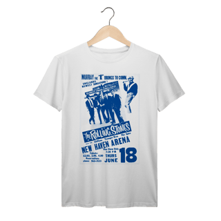 Nome do produto Camiseta Premium Rolling Stones - Coleção Rock